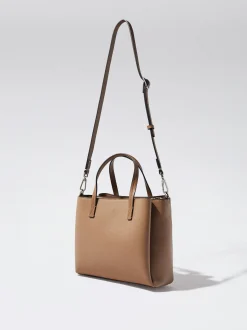 Everyday Tote Bag With Detachable Pendant|Parfois Cheap