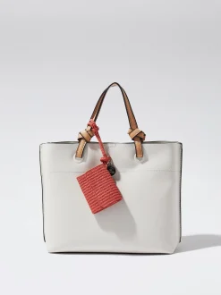 Everyday Tote Bag With Detachable Pendant|Parfois Clearance
