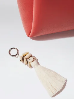 Everyday Tote Bag With Detachable Pendant|Parfois Flash Sale