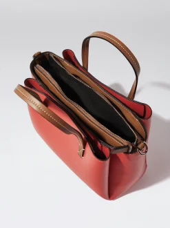 Everyday Tote Bag With Detachable Pendant|Parfois Flash Sale