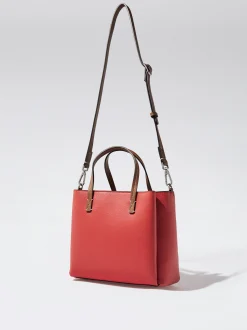Everyday Tote Bag With Detachable Pendant|Parfois Store