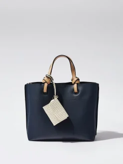 Everyday Tote Bag With Pendant|Parfois Hot