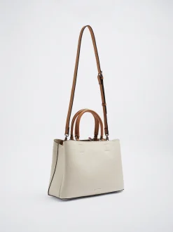 Everyday Tote Bag With Pendant|Parfois Cheap
