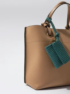 Everyday Tote Bag With Pendant|Parfois Shop