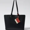 Everyday Tote Bag With Pendant|Parfois Hot