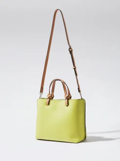 Everyday Tote Bag With Pendant|Parfois Clearance