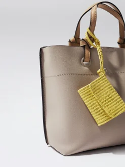 Everyday Tote Bag With Pendant|Parfois Store