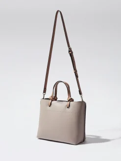Everyday Tote Bag With Pendant|Parfois Hot