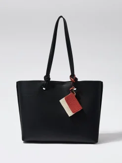 Everyday Tote Bag With Pendant|Parfois Fashion