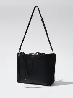 Everyday Tote Bag With Pendant|Parfois Fashion