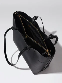 Everyday Tote Bag With Pendant|Parfois Fashion