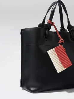 Everyday Tote Bag With Pendant|Parfois Hot