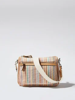 Fabric Crossbody Bag|Parfois Store