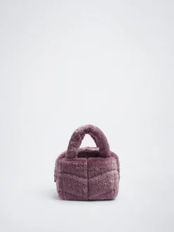 Faux Fur Crossbody Bag|Parfois Online