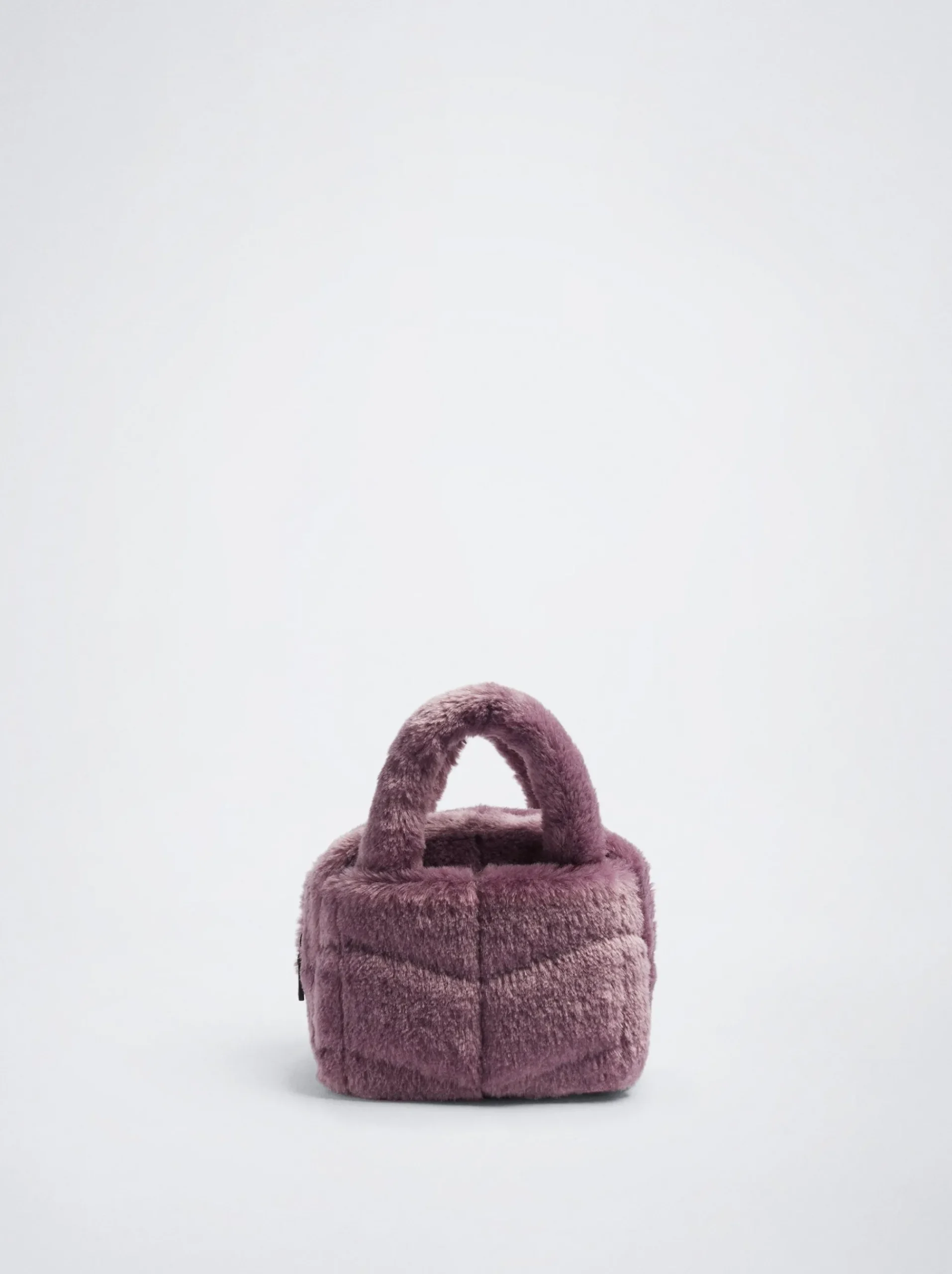 Faux Fur Crossbody Bag|Parfois Online
