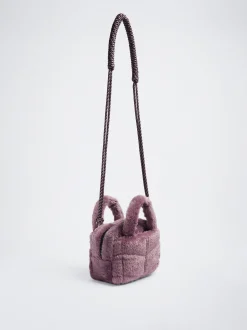 Faux Fur Crossbody Bag|Parfois Online