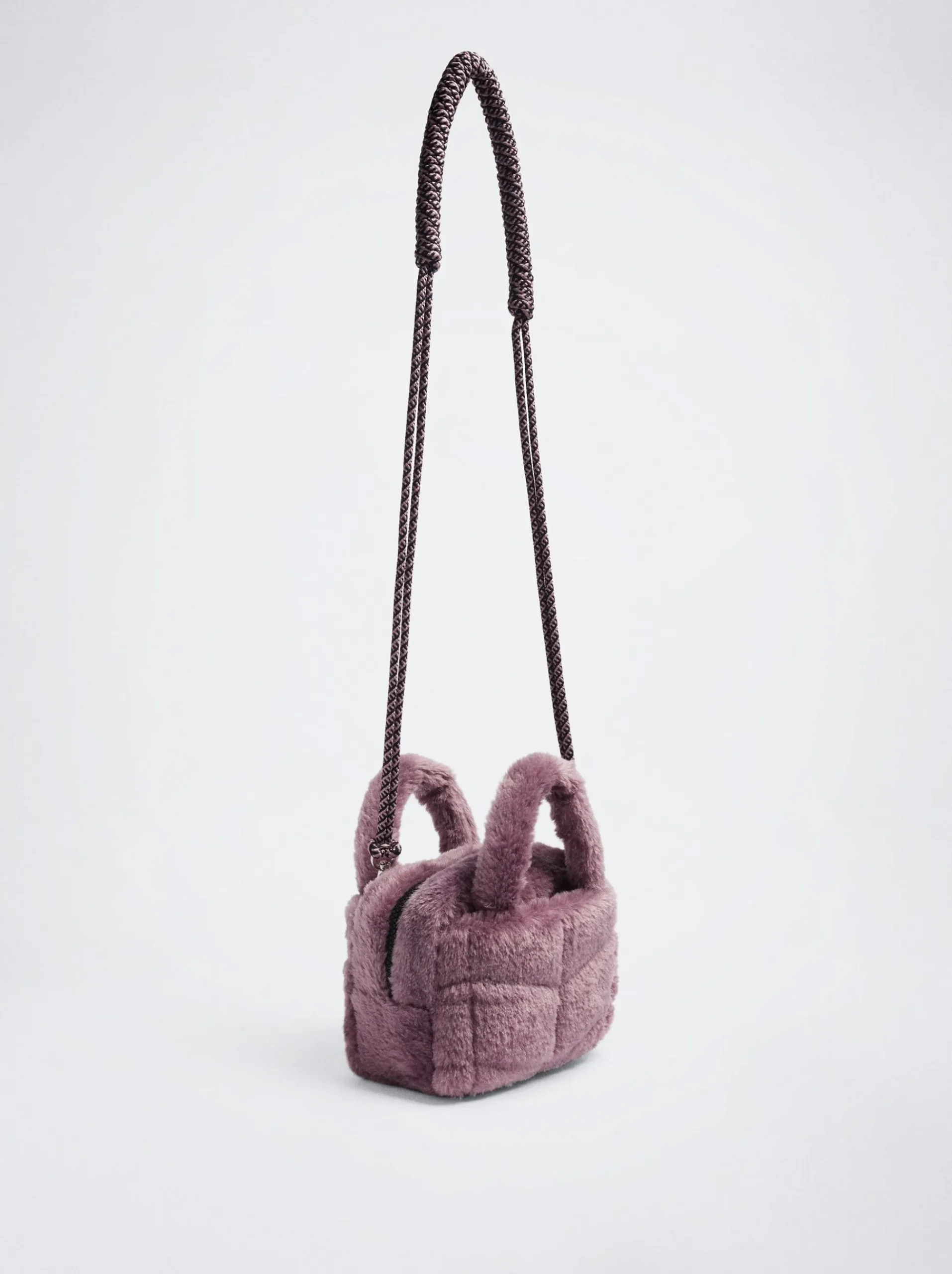 Faux Fur Crossbody Bag|Parfois Online