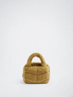 Faux Fur Crossbody Bag|Parfois Shop