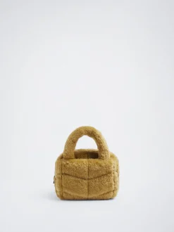 Faux Fur Crossbody Bag|Parfois Best Sale