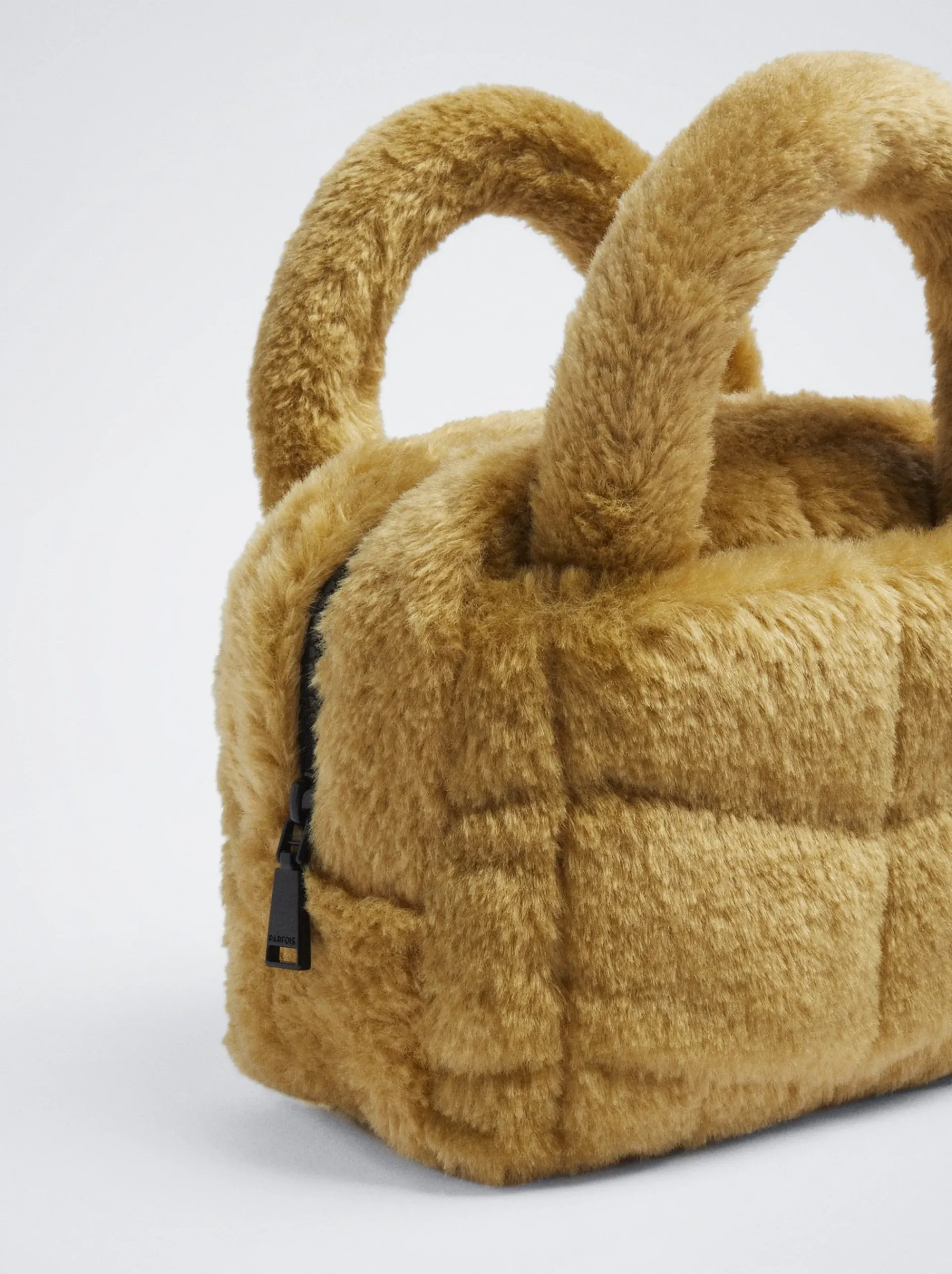 Faux Fur Crossbody Bag|Parfois Best Sale