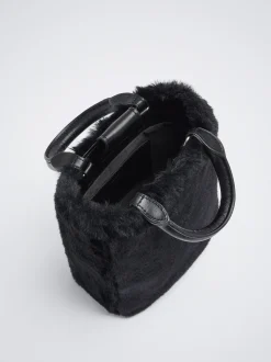 Faux Fur Phone Case|Parfois Online