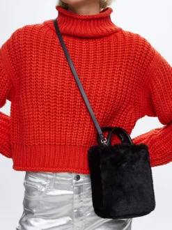 Faux Fur Phone Case|Parfois Online