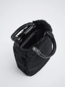 Faux Fur Phone Case|Parfois Online