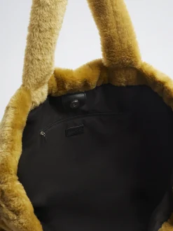 Faux Fur Tote Bag|Parfois New