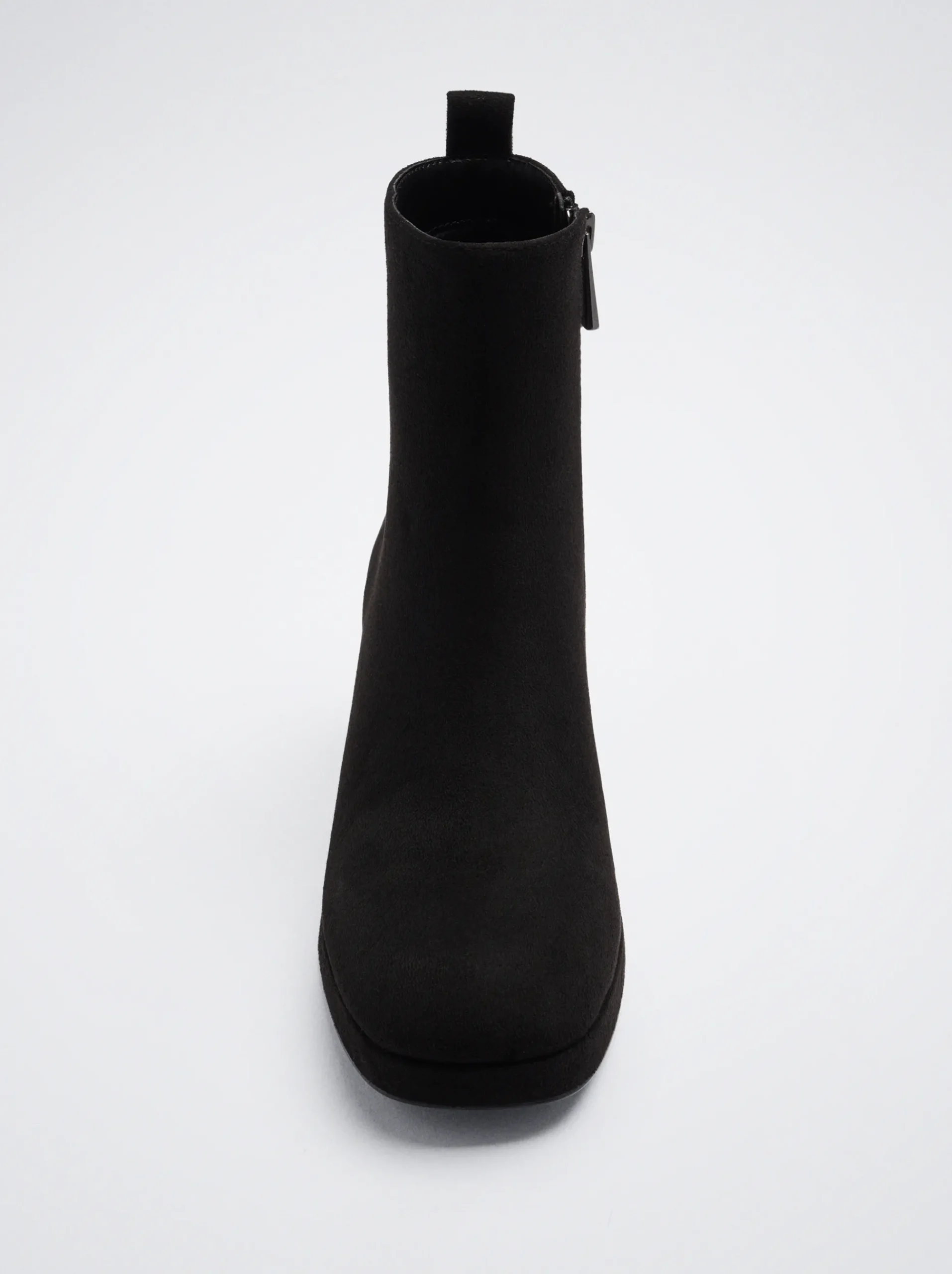 Faux Suede Ankle Boots|Parfois Fashion