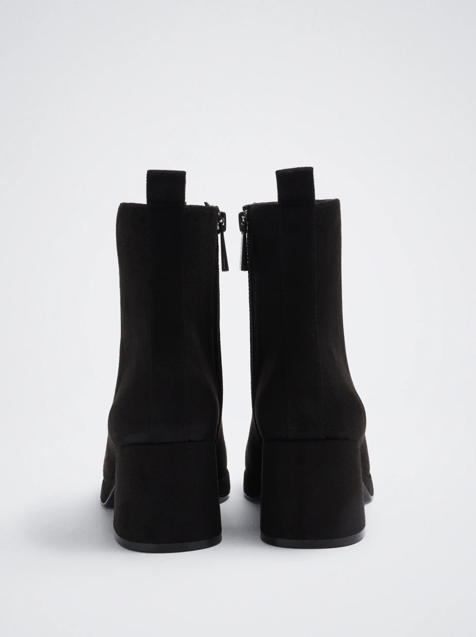 Faux Suede Ankle Boots|Parfois Fashion