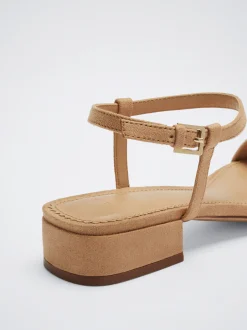 Flat Strappy Sandals|Parfois Best Sale