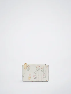 Floral Print Card Holder|Parfois Best