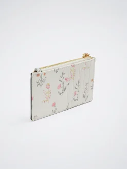 Floral Print Card Holder|Parfois Best