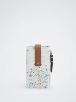 Floral Print Card Holder|Parfois New