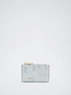 Floral Print Card Holder|Parfois Clearance