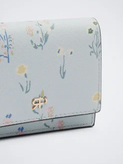 Floral Print Card Holder|Parfois Best Sale