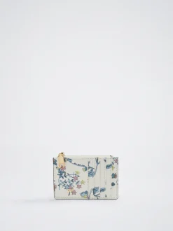 Floral Print Card Holder|Parfois New