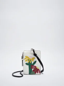 Floral Print Card Holder|Parfois New