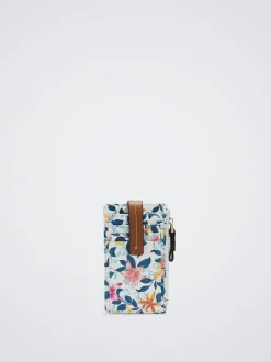 Floral Print Card Holder|Parfois Hot