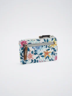 Floral Print Card Holder|Parfois Hot