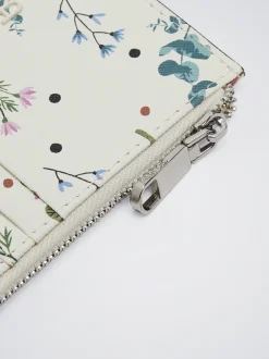 Floral Print Card Holder|Parfois Online