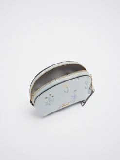 Floral Print Coin Purse|Parfois Fashion