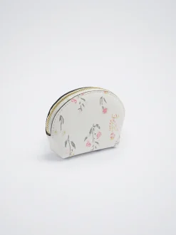 Floral Print Coin Purse|Parfois Online