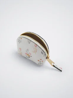 Floral Print Coin Purse|Parfois Online