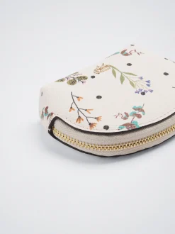 Floral Print Coin Purse|Parfois Hot