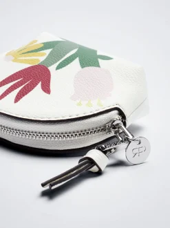 Floral Print Coin Purse|Parfois Hot
