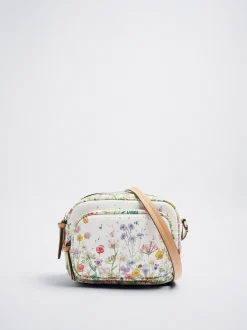 Floral Print Crossbody Bag|Parfois Hot