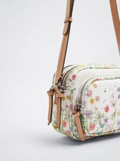 Floral Print Crossbody Bag|Parfois Hot