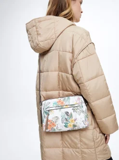 Floral Print Crossbody Bag|Parfois Shop