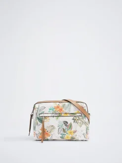 Floral Print Crossbody Bag|Parfois Shop